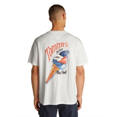 Tee-shirt à manches courtes homme Tjm Rlx Novelty 2 Gmd TOMMY HILFIGER