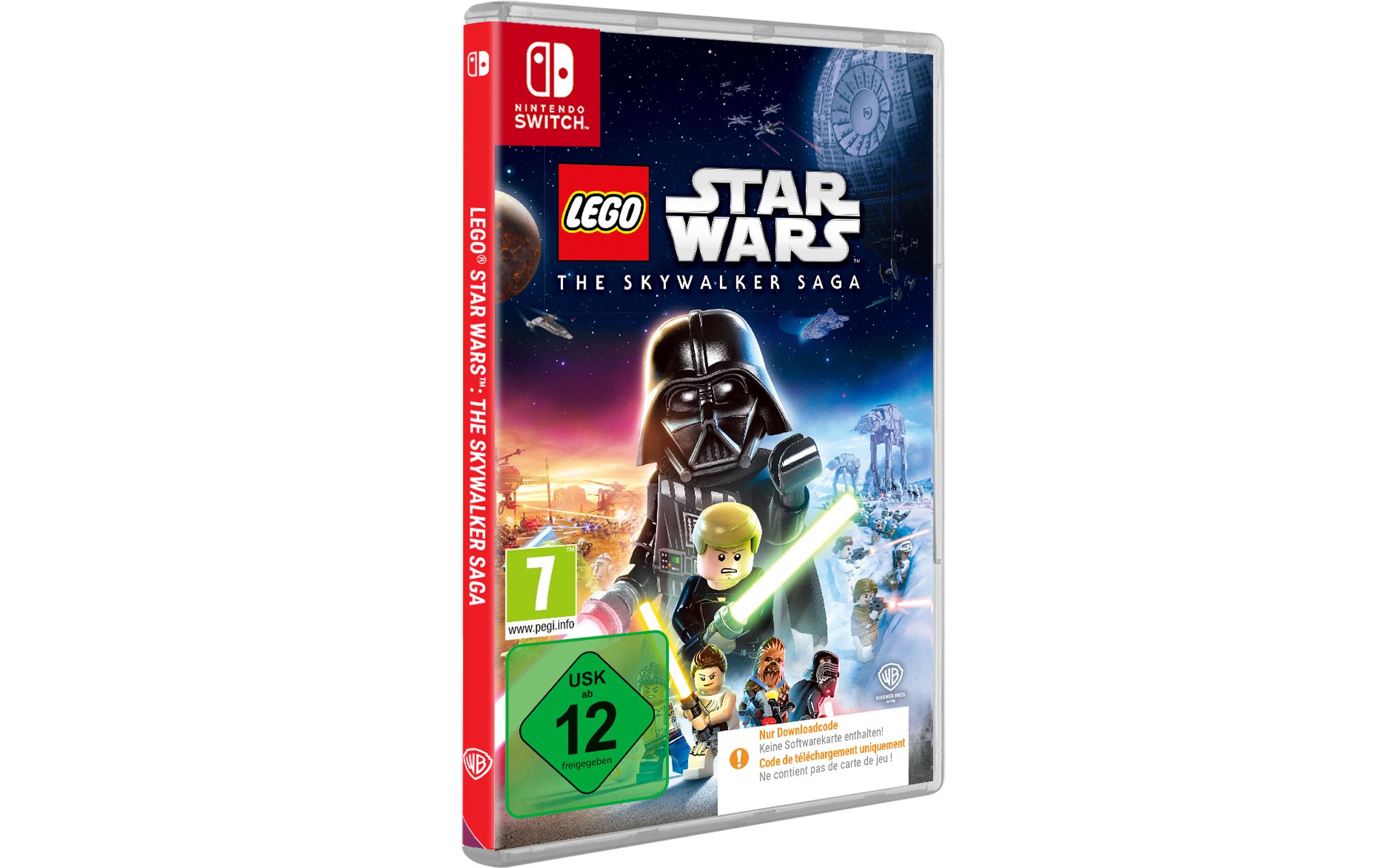 LEGO STAR WARS Die Skywalker Saga (Code in a Box)Lego-Abenteuer-Spiel im Star Wars Universum
