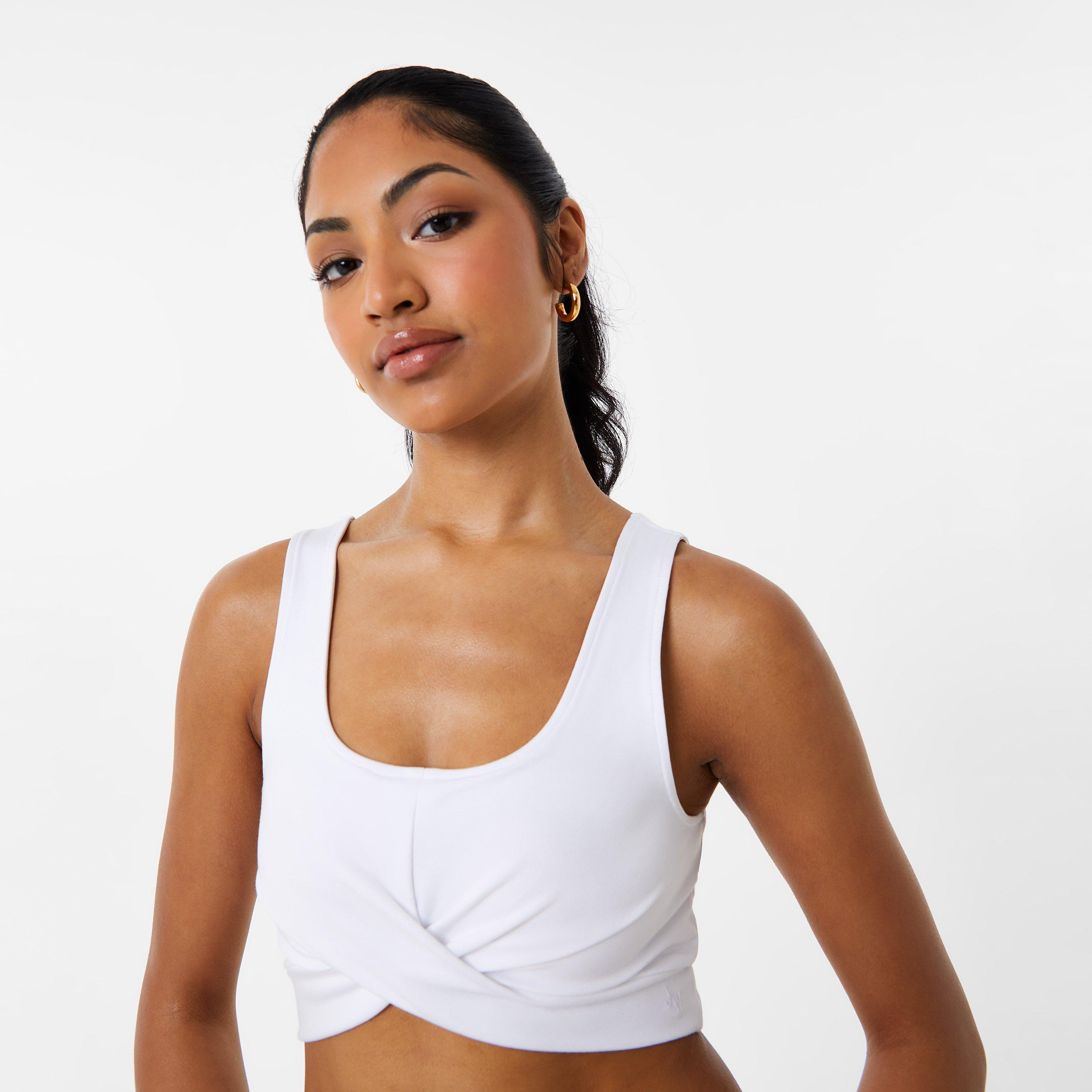 Jack Wills JW Twist Cropped Tank