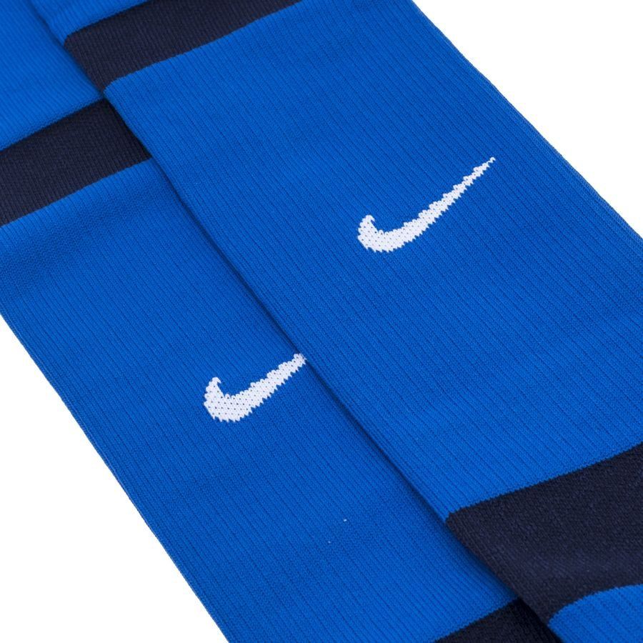 Nike Chaussettes de Football Matchfit Knee High - Bleu/Bleu Marine/Blanc