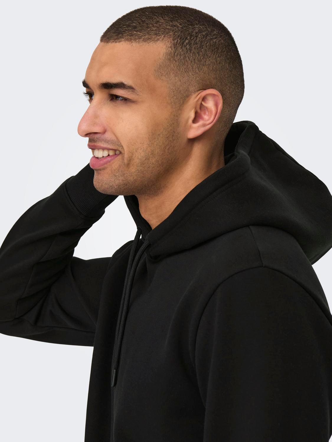ONSCONNOR Sweatshirt Black