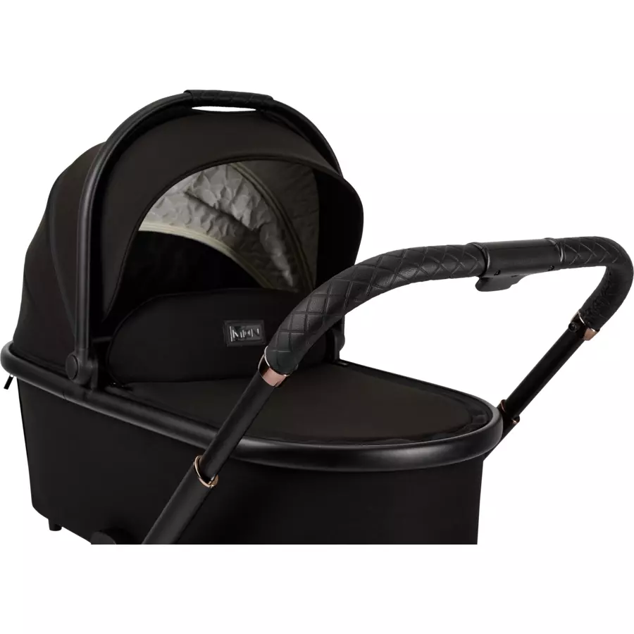 MOON Kombikinderwagen Resea Edition+ blackblack matt
