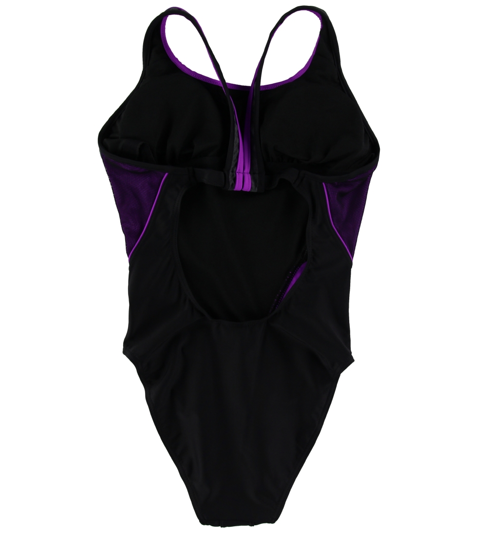 Phelps Badeanzug - Hanoi - Schwarz/Lila