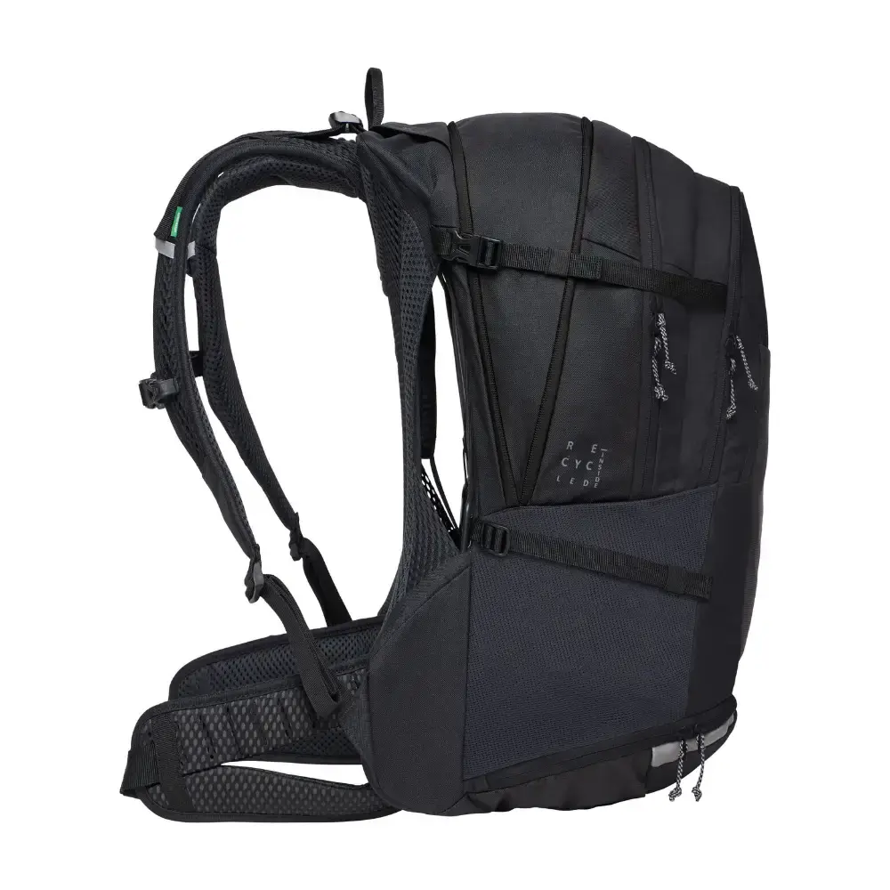 VAUDE Bike Alpin 23+5 Fietsrugzak Zwart