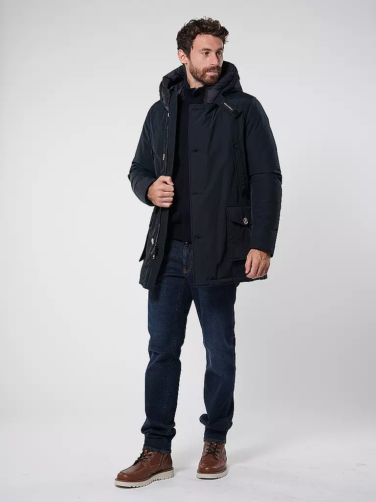 WOOLRICH Daunenparka ARCTIC  blau