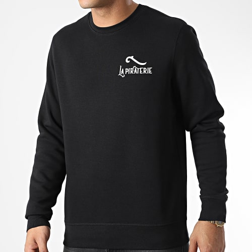 Sweat Crewneck LPNJF Noir Blanc