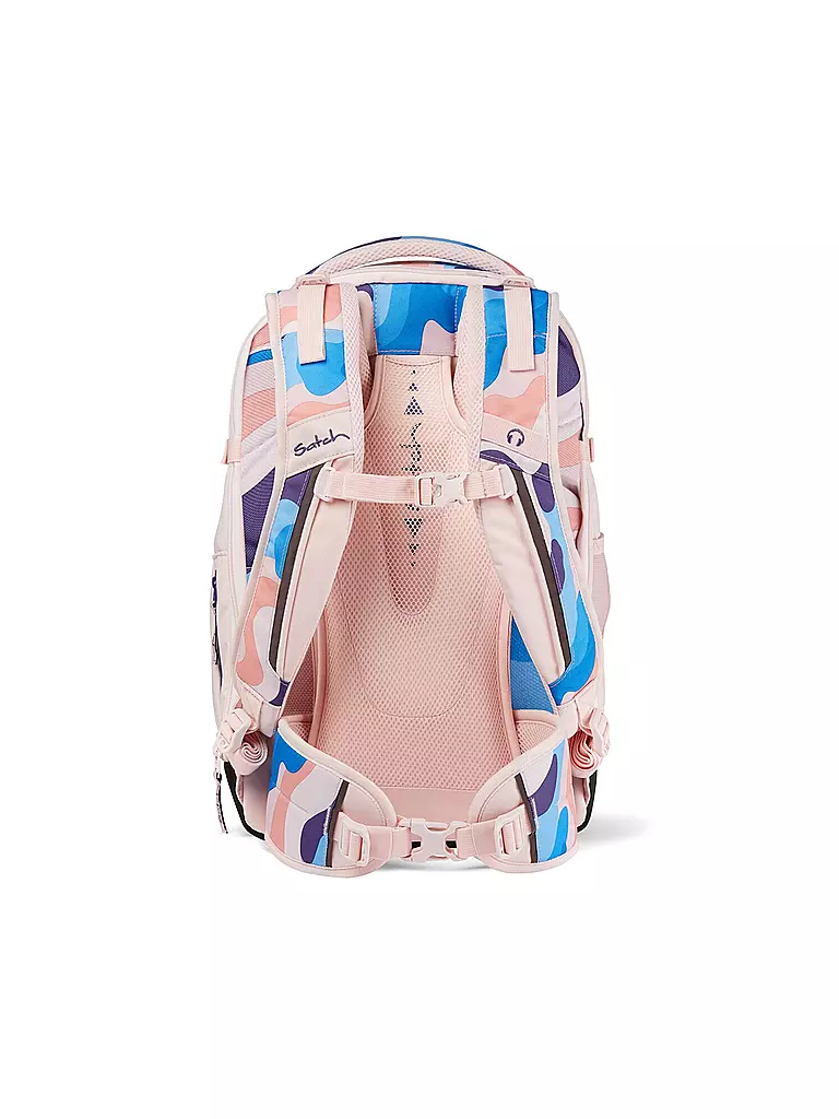 SATCH Schulrucksack Satch Match Candy Clouds rosa