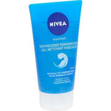 NIVEA Verfrissende Reinigingsgel - 150ml - Gezichtsreiniger - Met Vitamine C & E - Voor de normale huid