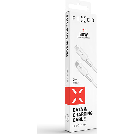 Fixed FIXDLS-CL2-WH USB-C til lightning kabel - hvid
