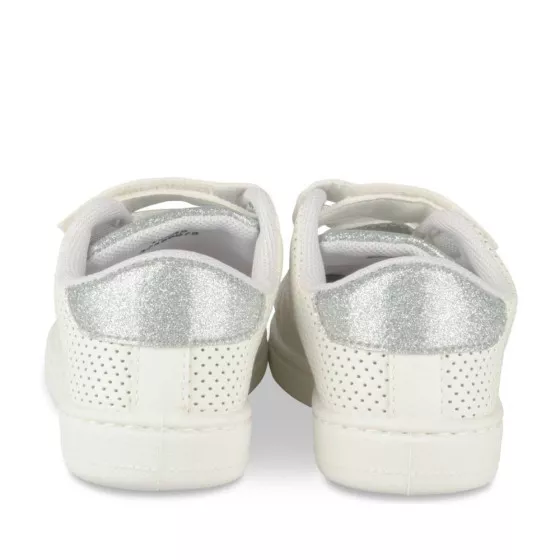 Baskets BLANC NINI & GIRLS