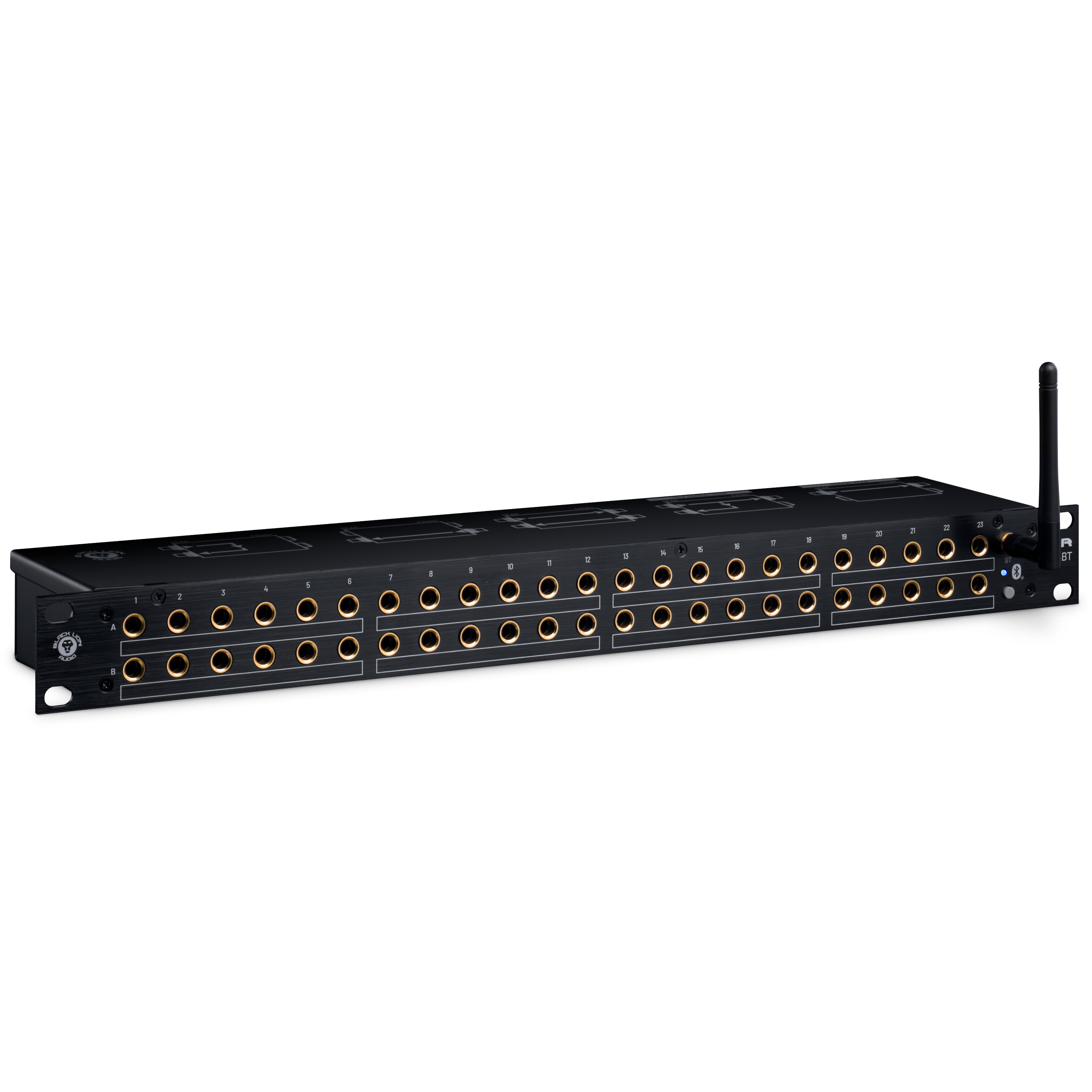 Black Lion Audio PBR TRS-BT studio patchbay