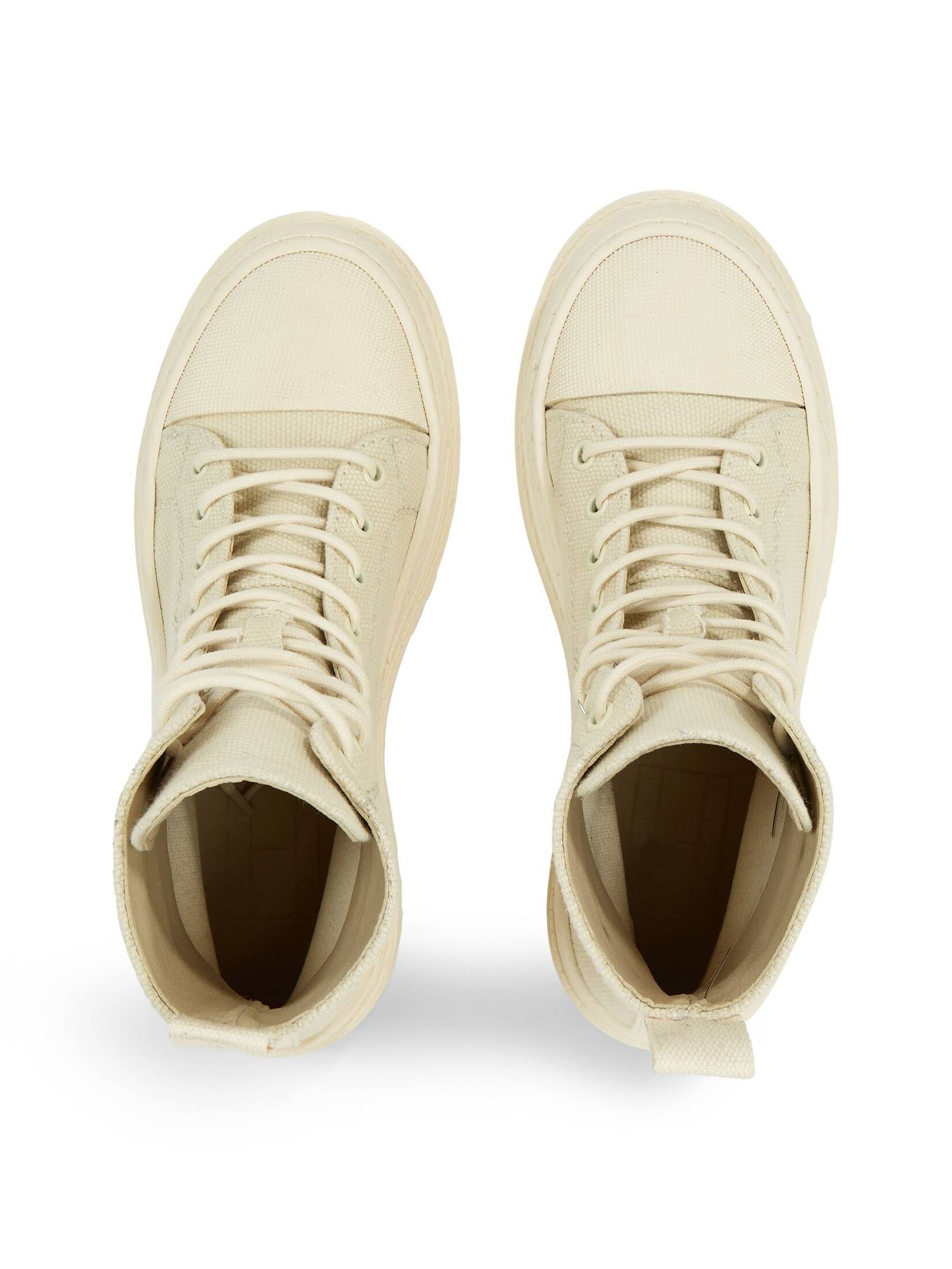 Tommy Jeans| Damen Boots FOXING CANVAS BOOT