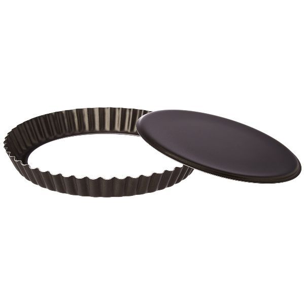 Moule à tarte 32 cm avec fond amovible