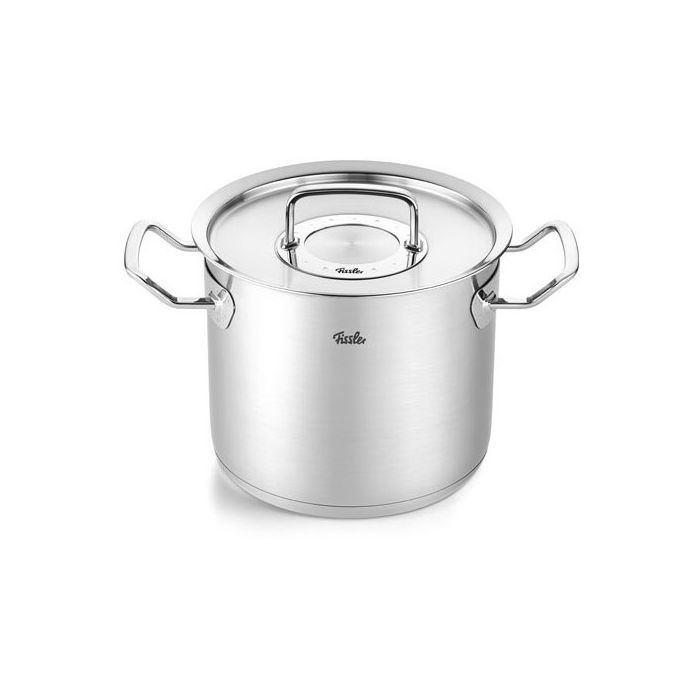 Fissler Hoher Kochtopf mit Metalldeckel Original-Profi Collection® 20cm