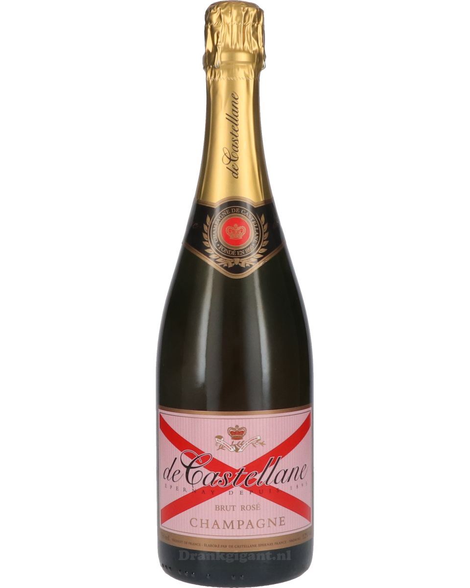 De Castellane Brut Rose 75 cl