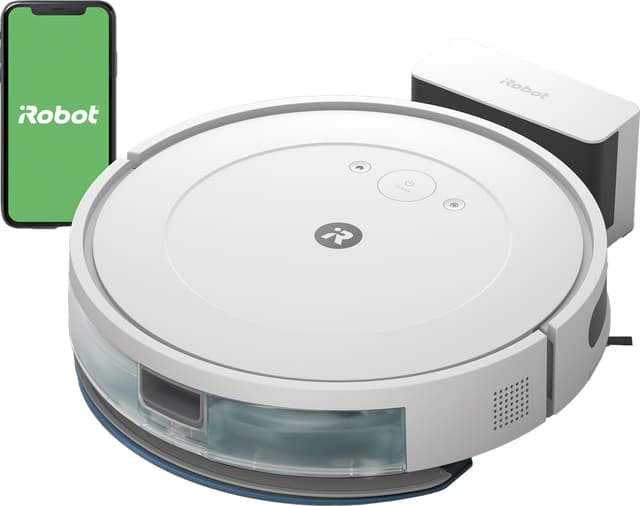 iRobot Roomba Combo Essential rengøringsrobot Y011240 (hvid)