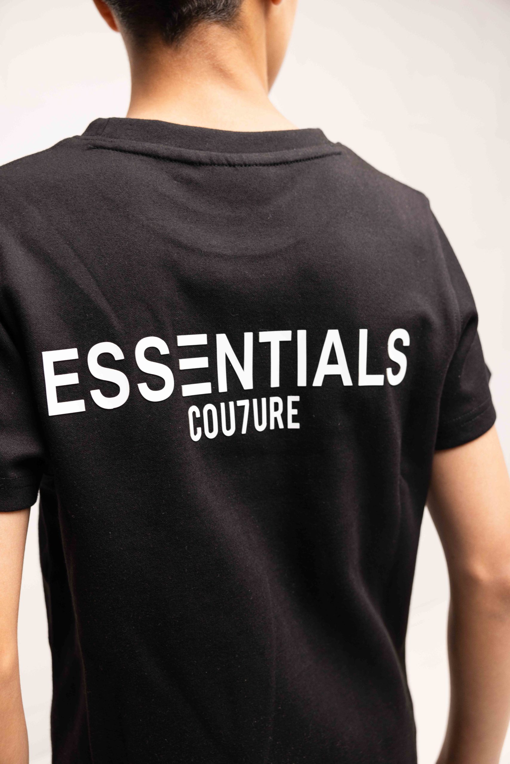 Cou7ure Essentials City Zomerset Kids Zwart