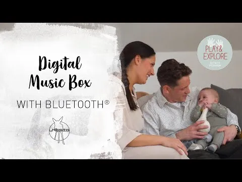 Lassig Peluche Musicale Bluetooth - Oie
