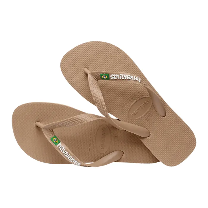 Havaianas Brasil Logo Teenslippers Senior