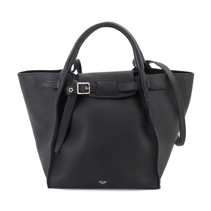 Celine Vintage Celine Tote Black