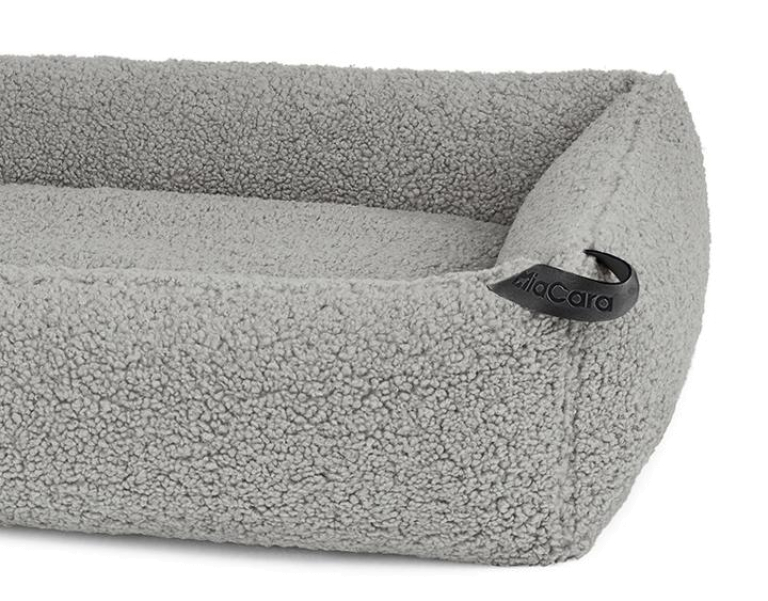 MiaCara Senso hondenmand medium pebble
