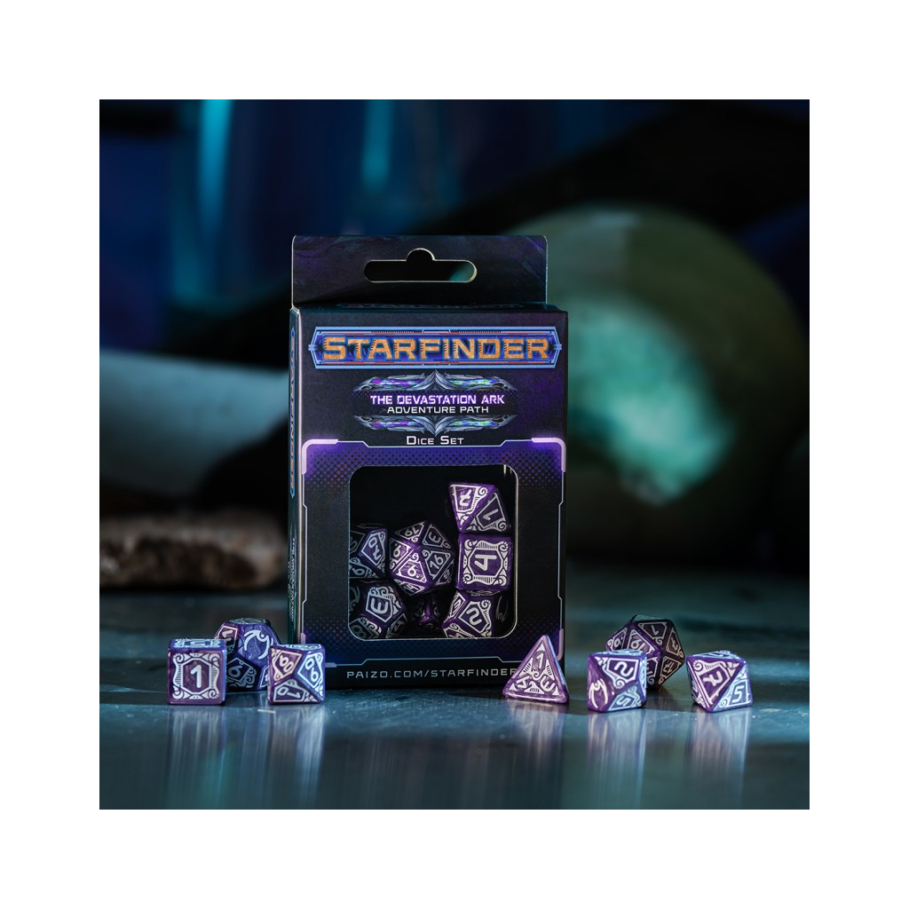Starfinder Devastation Ark - Dice Set