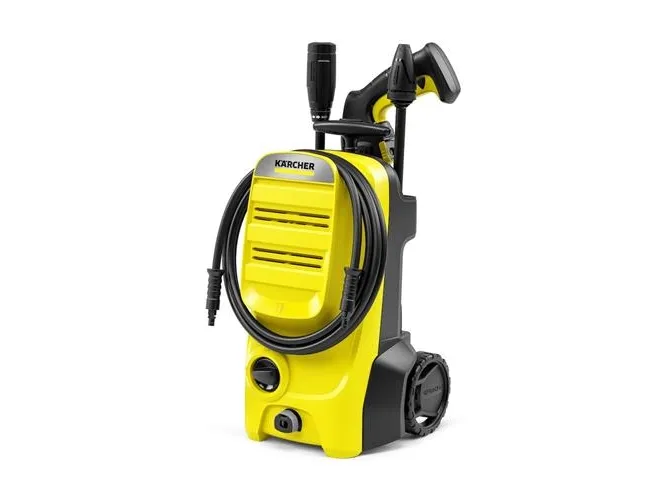 Kärcher K 4 Classic, Kompakt, Elektrisk, 6 m, 5 m, Sort, Gul, IPX5