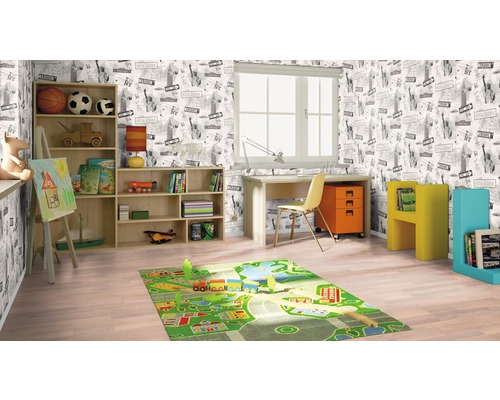 Parket 13.0 Eiken Lichtbeige Scheepsdek 3-Strook Geëgaliseerd Wit Geolied