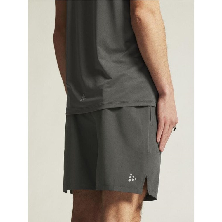 Craft Adv Essence 2-In-1 Shorts 2 M Granite