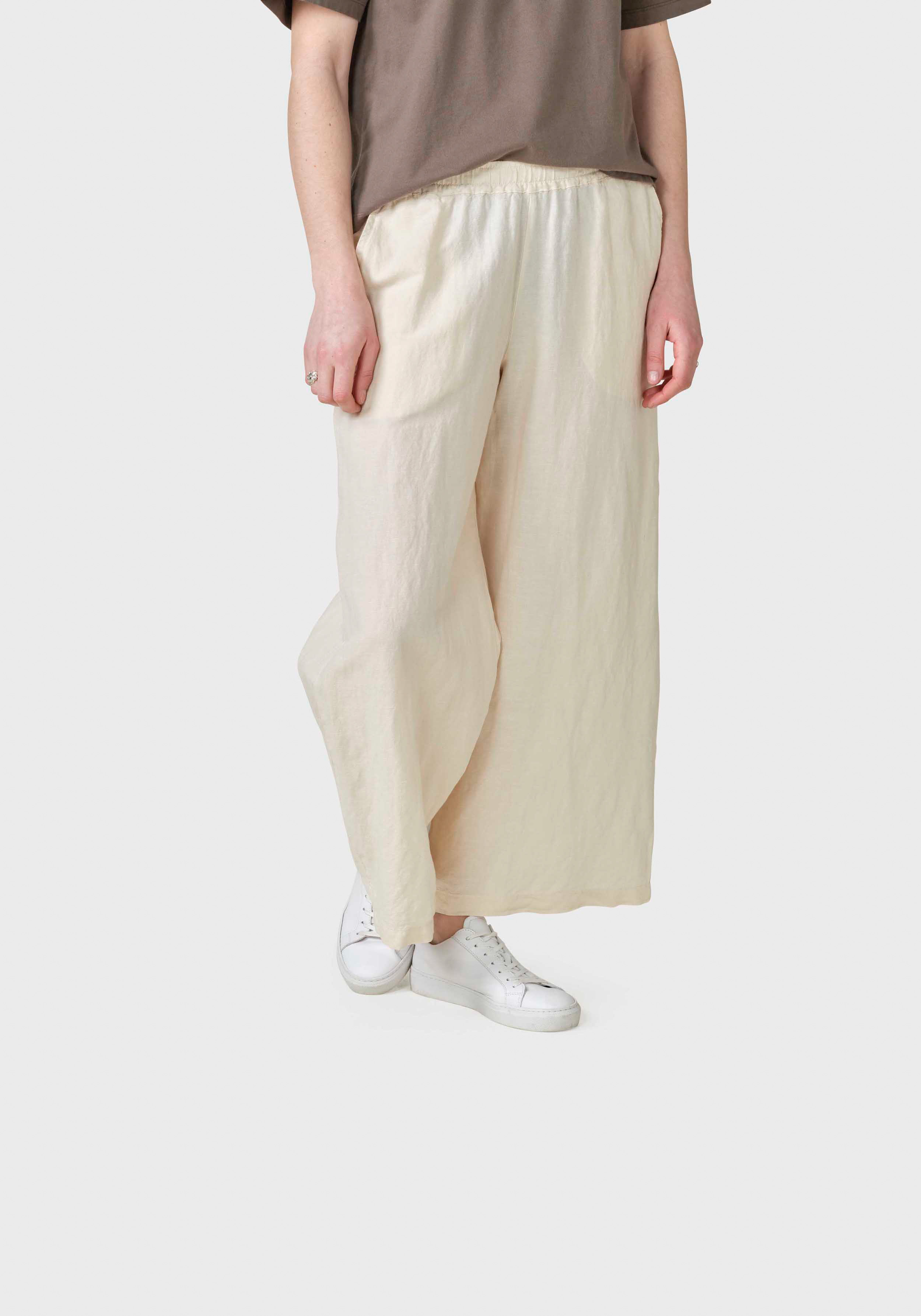 Klitmøller Collective Hose Kaja Linen Pants Pastel Sand