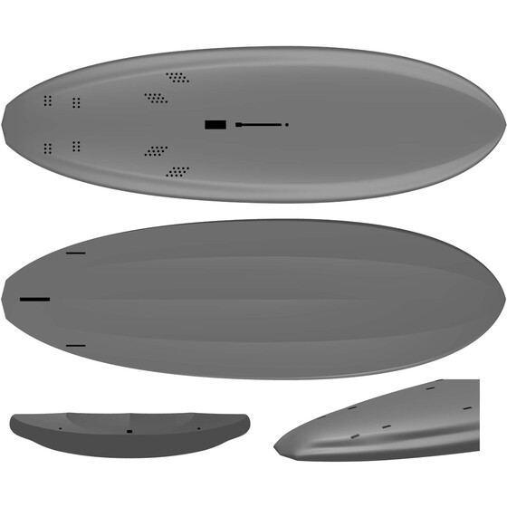 Thommen Sailboards GLIDE 165