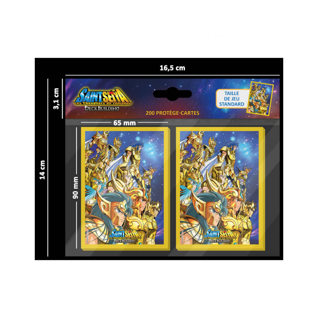 Saint Seiya - Sleeves Gold