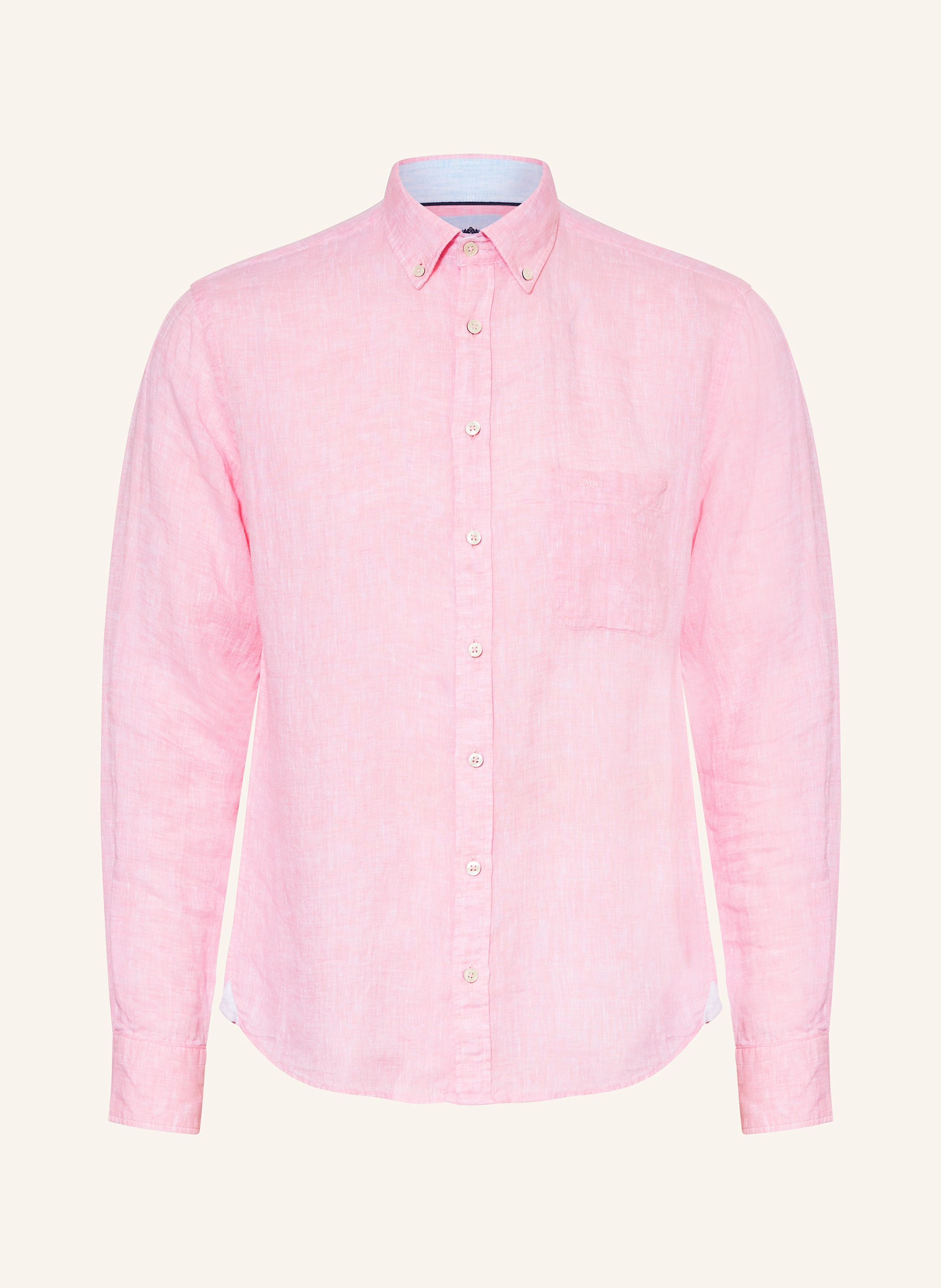 FYNCH-HATTON Leinehemd Regular Fit