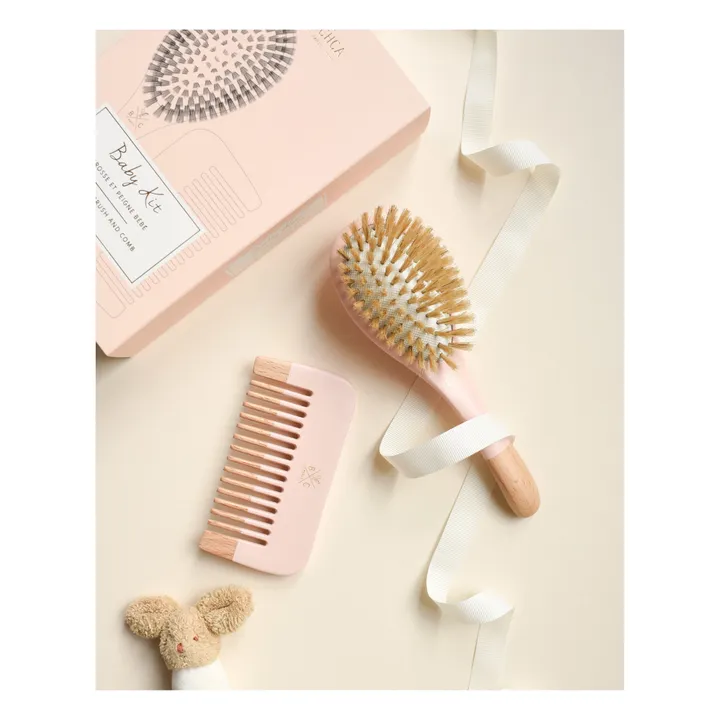 Bachca Coffret cheveux bébé | Rose