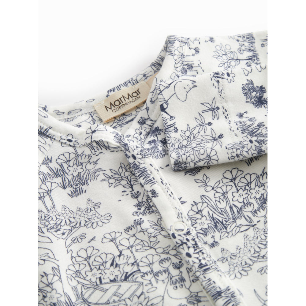 Køb MarMar Newborn Modal Smooth Print Moominvalley Bruno Body