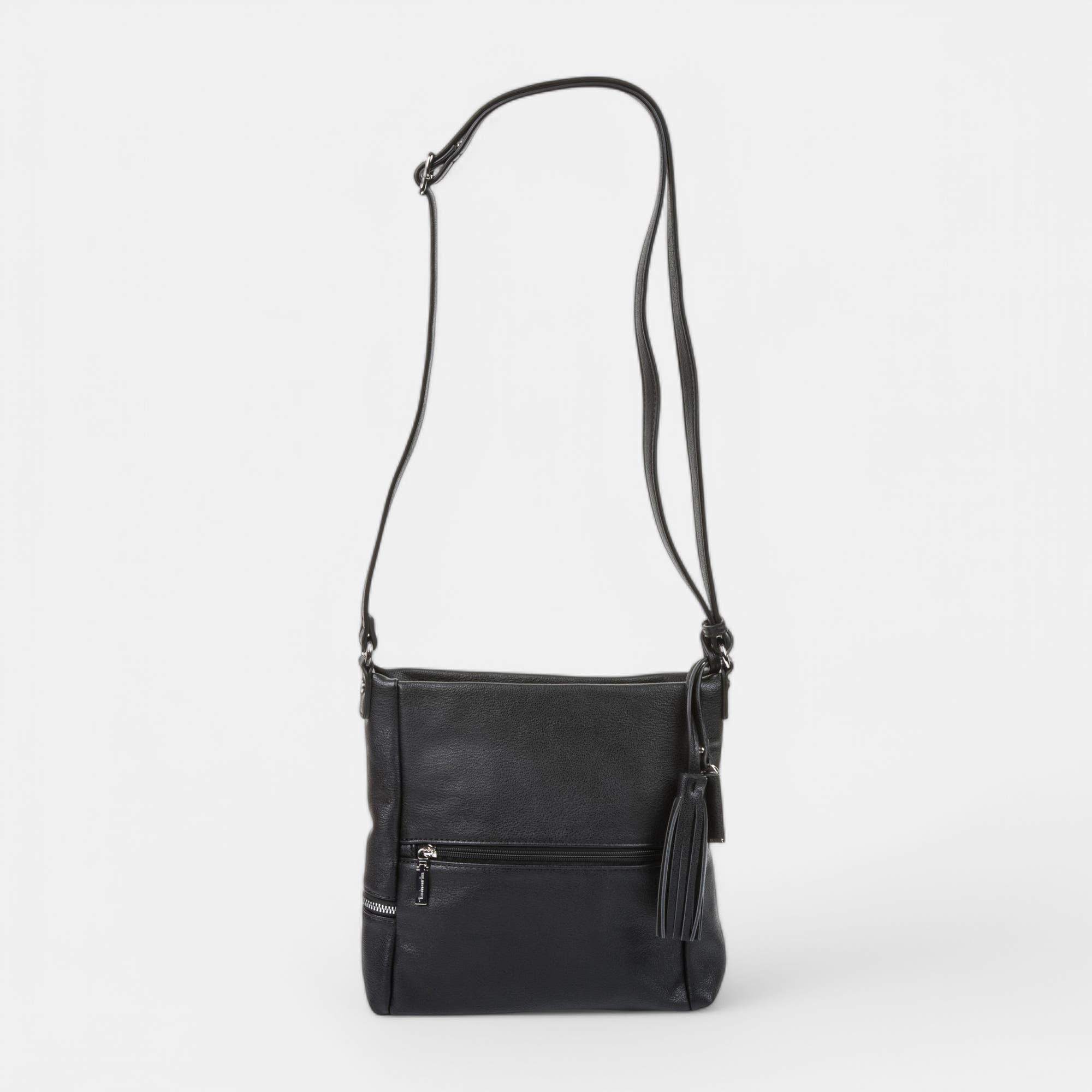 Sac bandoulière noir