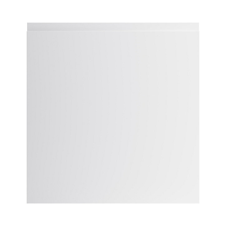 Porte de colonne de cuisine Garcinia gris clair brillant L. 60 cm x H. 62 cm GoodHome