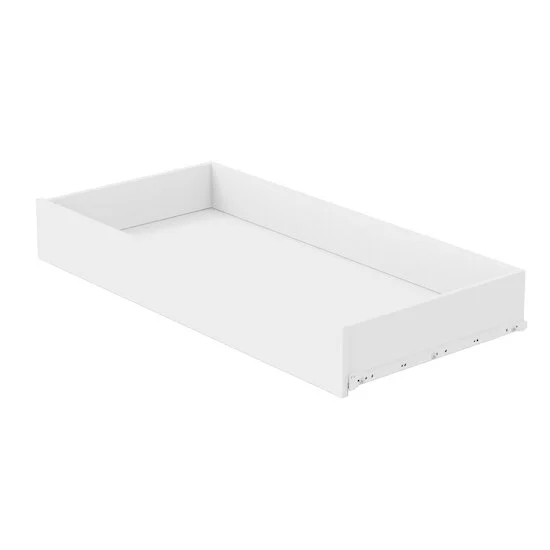 Cabanon Tiroir de lit 60x120   Blanc        de               Sauthon Baby's Sweet Home