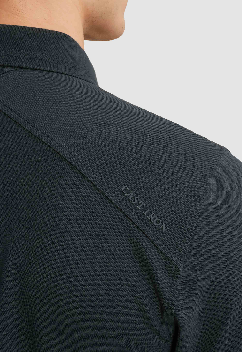 Cast Iron Slim Fit Polo