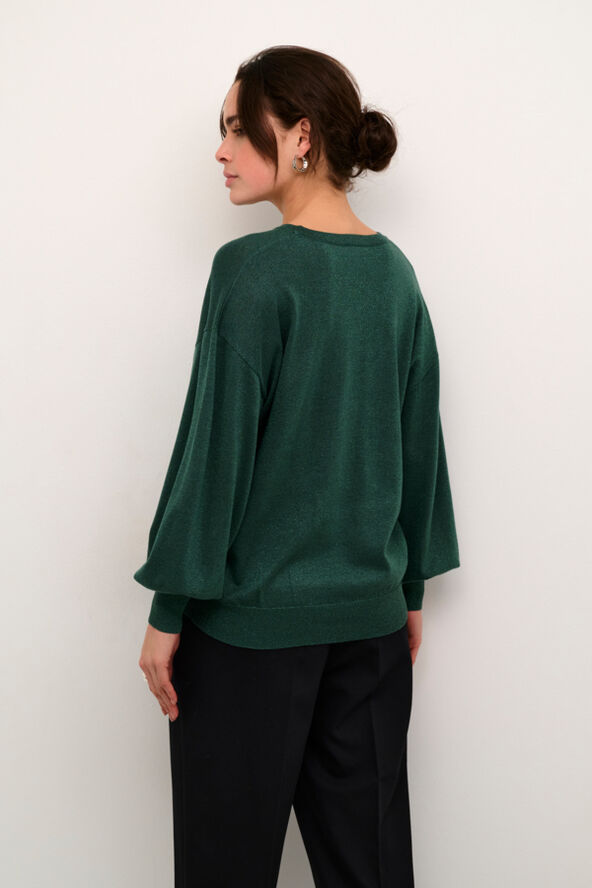 Kaffe KAregina O-neck Knit Garden topiary