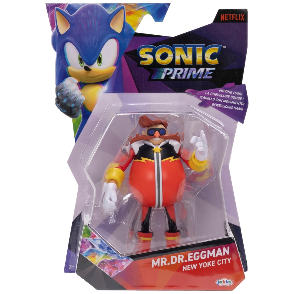 Sonic Prime 12,7 cm Mr. Dr. Eggman Figur