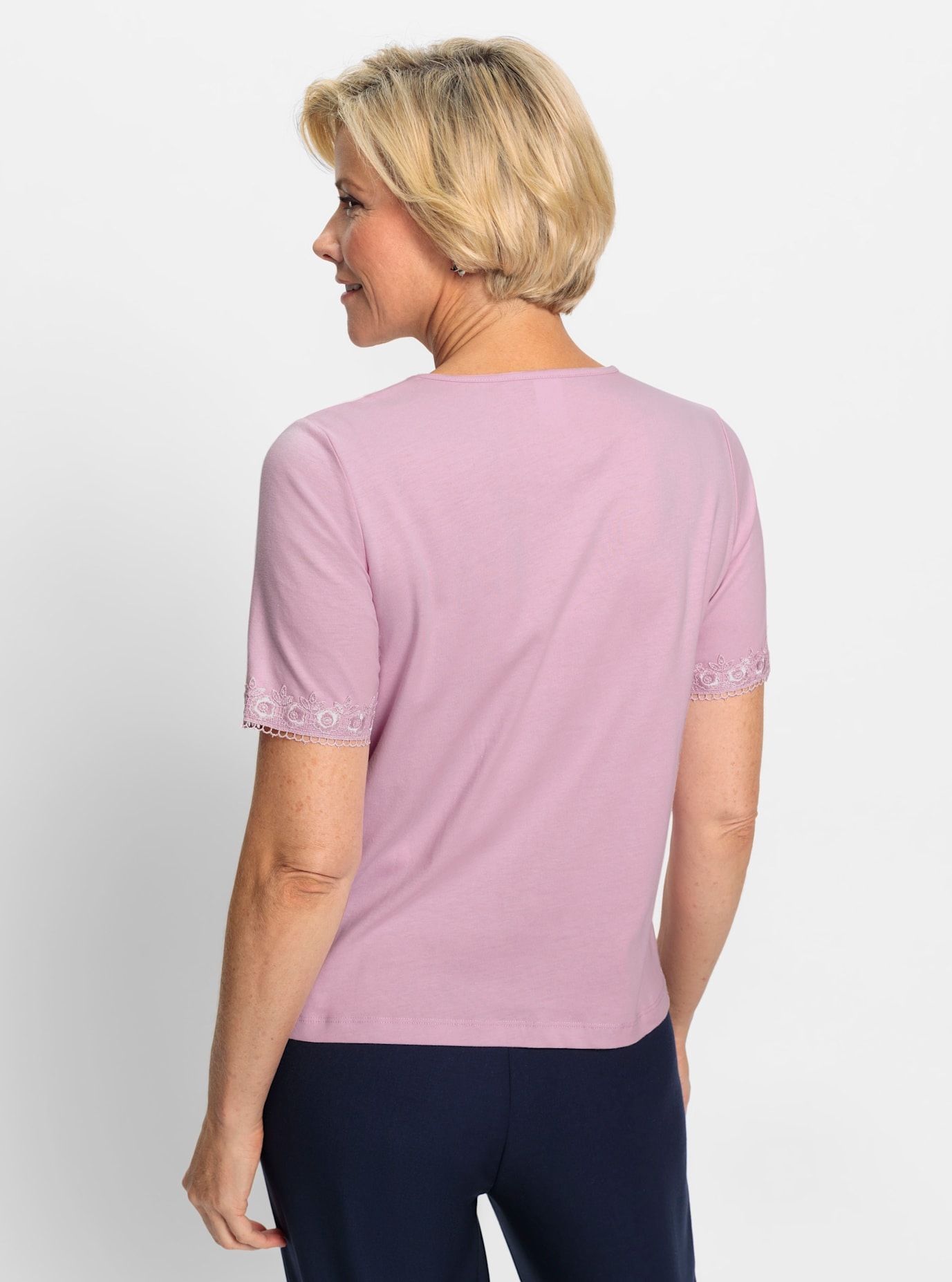 Classic Spitzenshirt »Shirt«, 1 Stk.