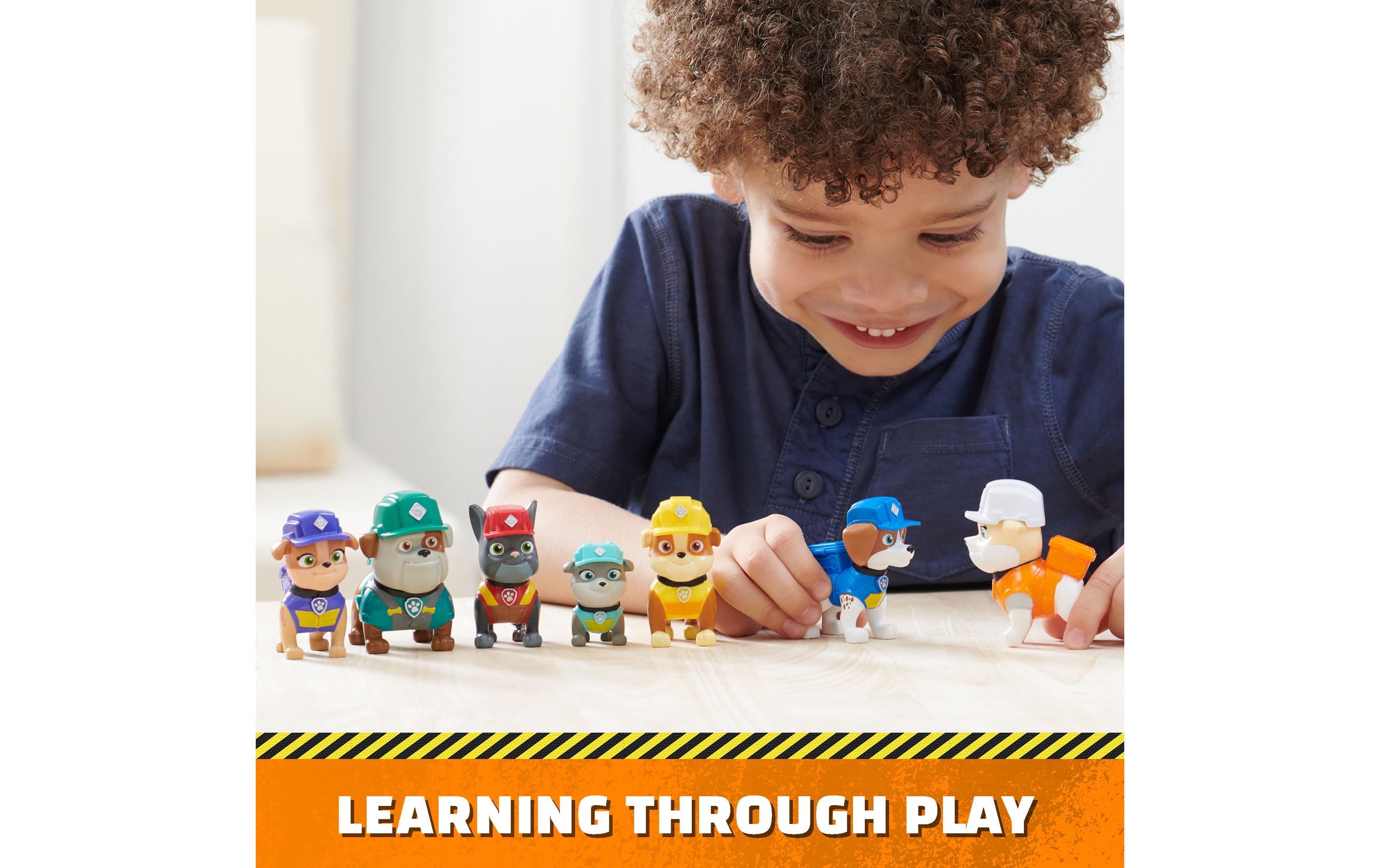 Figurenset Rubble und CrewFiguren Pack für Kinder
