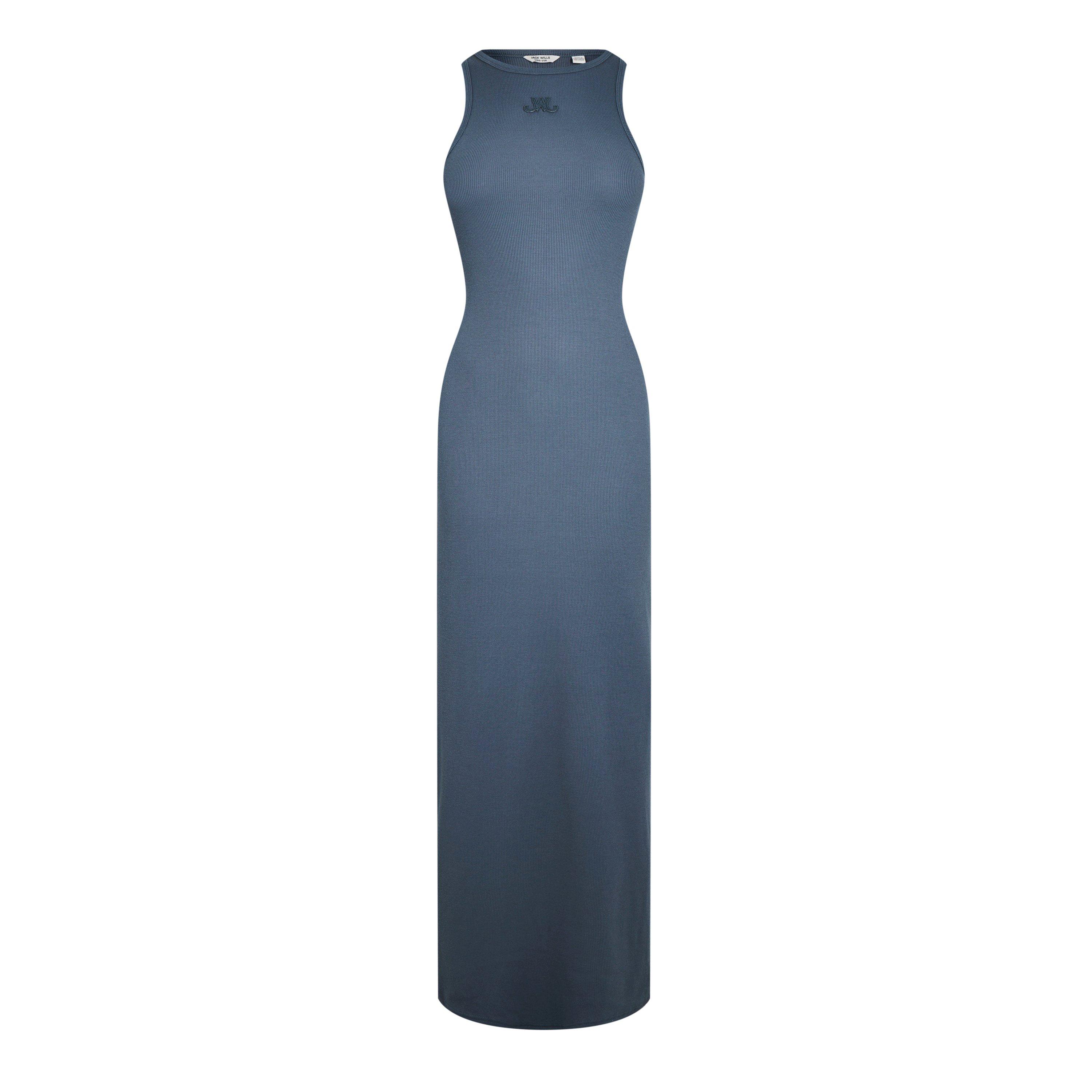 Jack Wills JW Racer Maxi Dress Womens