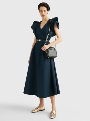 Bolsa transversal elegante com alça de corrente