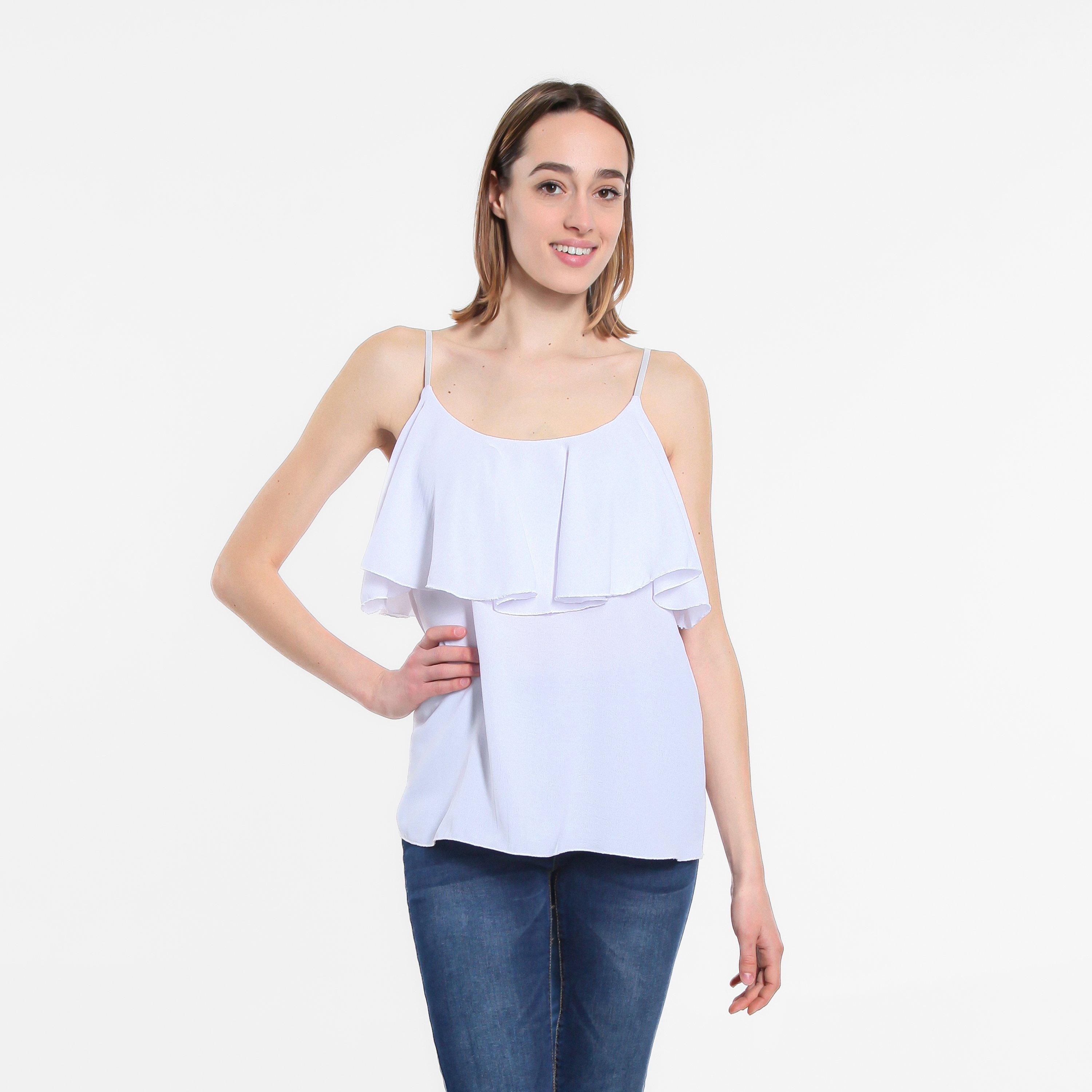 Be You BY Double Layer Cami Womens