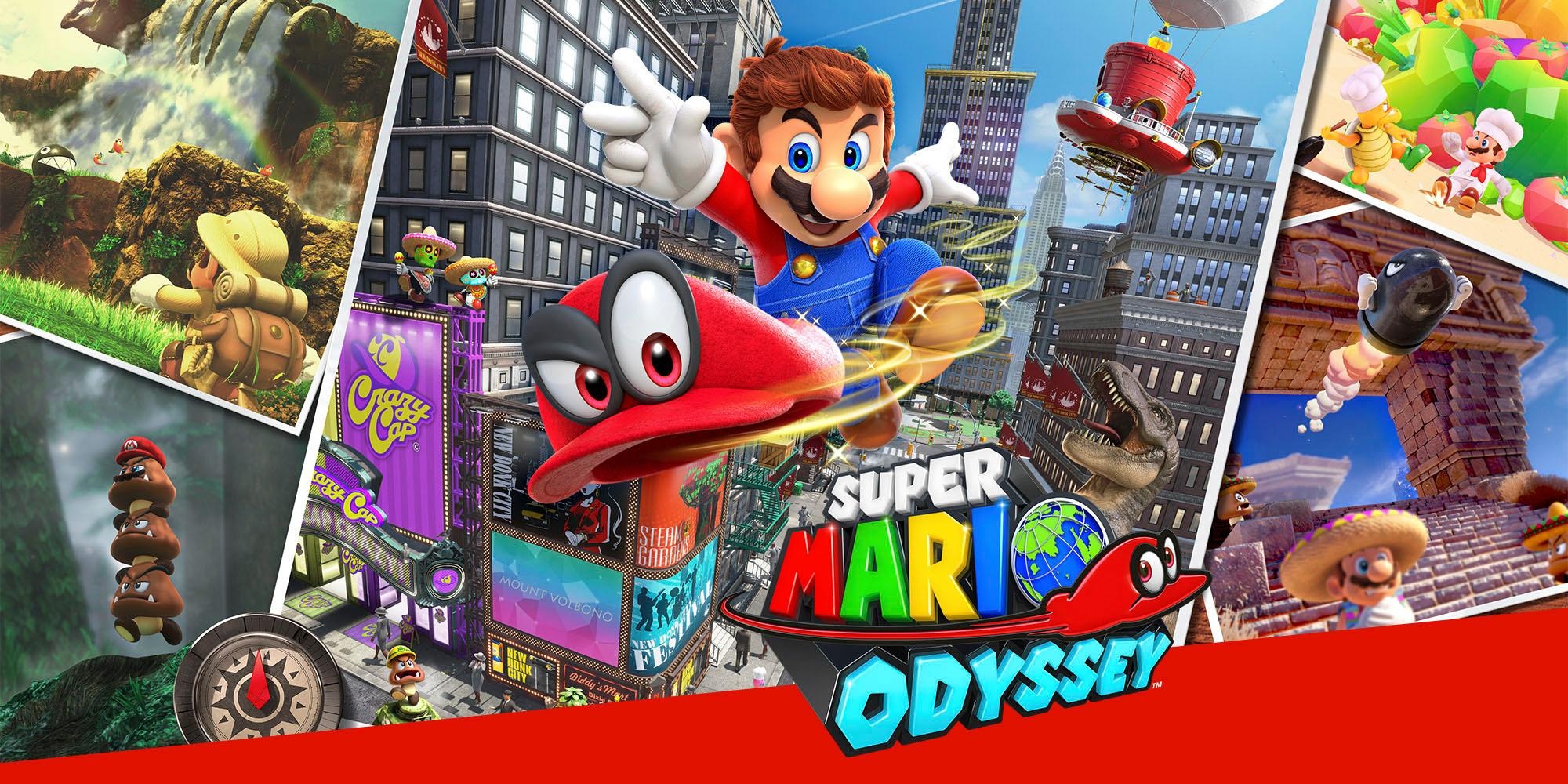 Nintendo Switch Spielesoftware »Super Mario Odyssey« Nintendo Switch