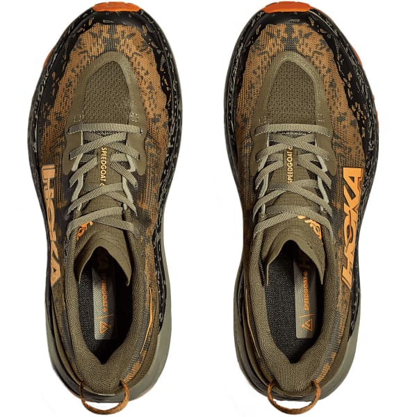 Chaussure trail HOKA ONE ONE SPEEDGOAT 6 ANTIQUE OLIVE / SQUASH