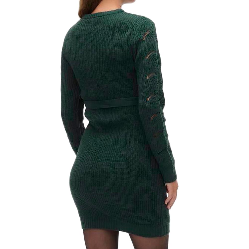 Mamalicious Robe Pull de Grossesse Verte Femme Mamalicious Newlina