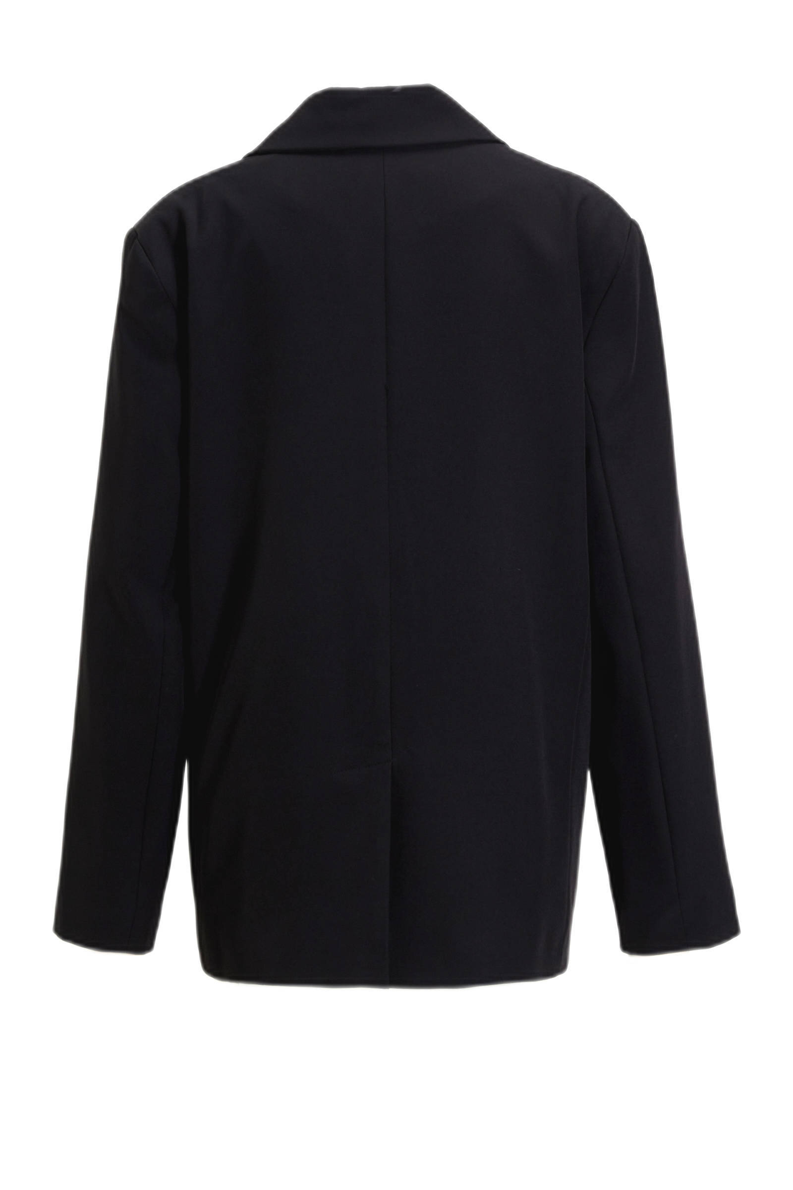 anytime oversized blazer zwart